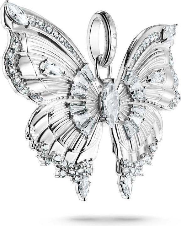 Produktbild Thomas Sabo PE984-051-14 Anhänger butterfly mit Steinen silber Damen (Sterling Silber 925)