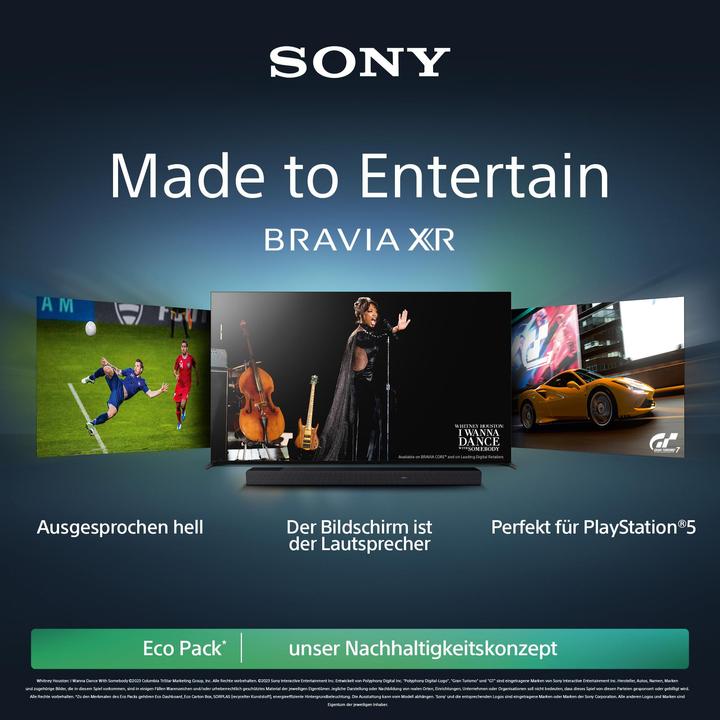 Produktbild Sony XR-55A84L (55", A84L, OLED, 4K, 2023)