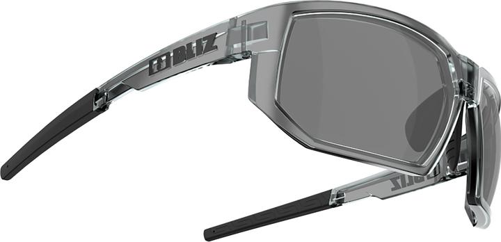 Actual product image Bliz Arrow - Matt Grey Transparent - Smoke - Cat 3 VLT 11% (Matt grey transparent, Smoke)