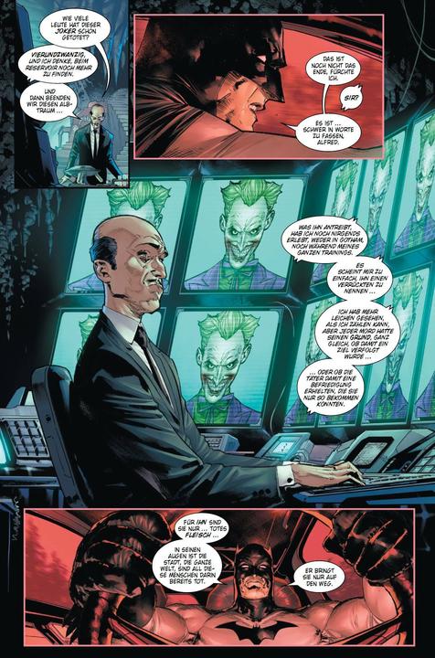 Produktbild Panini Die Joker War Saga (Deluxe Edition) (Deutsch, Scott Lobdell, Jorge Jiménez, James Tynion IV, Robbi Rodriguez, Brett Booth, Peter J. Tomasi, 2022)