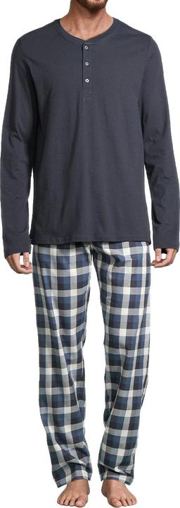 Schiesser Night & Home Schlafanzug (56, XXL)