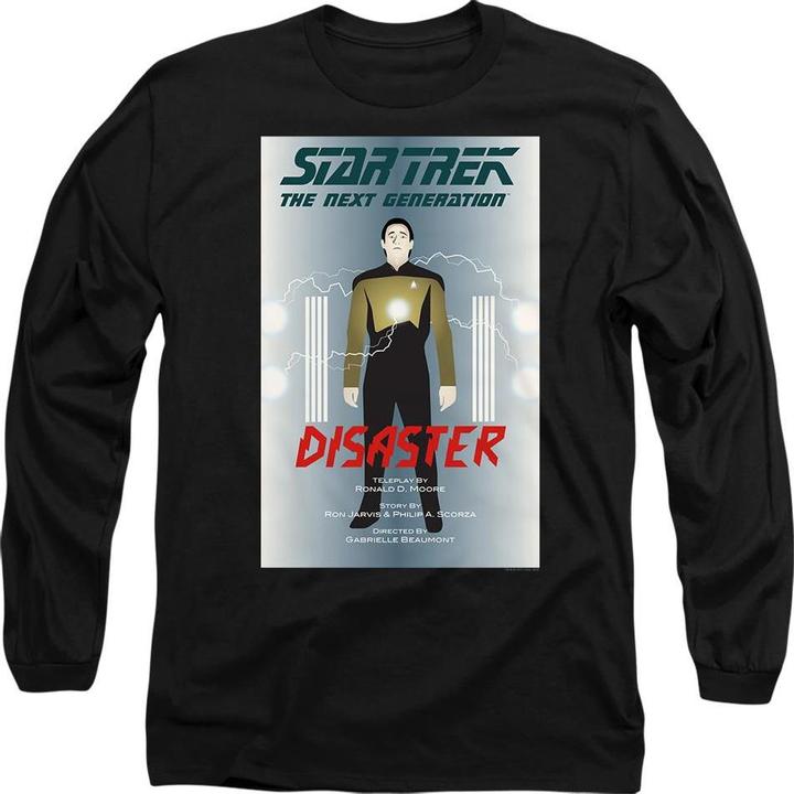 Image du produit - T-shirt THE NEXT GENERATION SEASON EPISODE - Adulte (S)