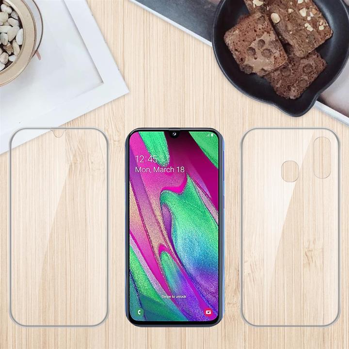 Productafbeelding Cadorabo TPU 360 graden hoesje (Samsung Galaxy A40)