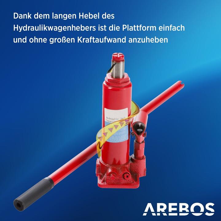 Image du produit Arebos PKW-Auffahrrampe