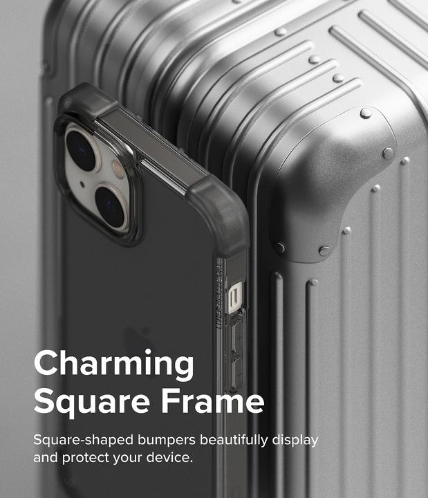Produktbild Ringke Fusion Bumper case for iPhone 14 Plus gray (Apple iPhone 14 Plus)