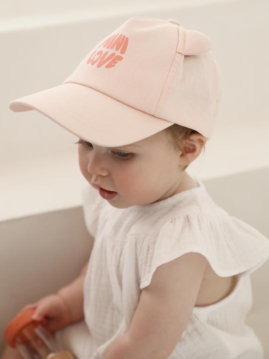 Produktbild Vertbaudet Mädchen Baby Cap mit 3D-Ohren (W44/L47)