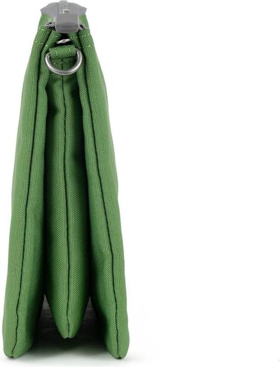 Actual product image Roka London Carnaby Crossbody XL Recycled Canvas
