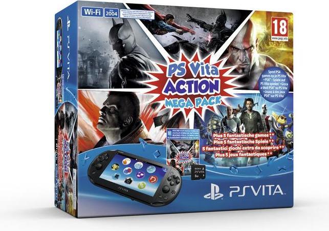 Image du produit Sony PS Vita Slim - Mega Pack Action