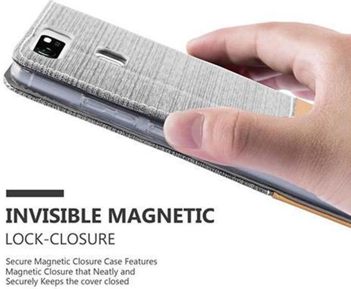 Productafbeelding Cadorabo Boek Jeans Optiek Cover (Huawei P9)