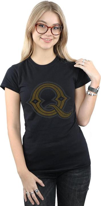 Actual product image Disney Womens/Ladies Onward Quest Logo Cotton T-Shirt (XXL)