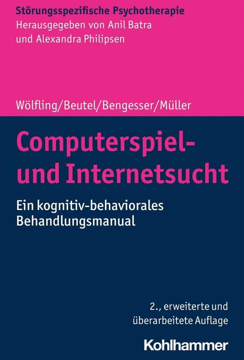 Immagine prodotto Dipendenza da computer e internet (Tedesco, Klaus Wölfling, Manfred E. Beutel, Isabel Bengesser, Kai W. Müller, Alexandra Philipsen, 2022)