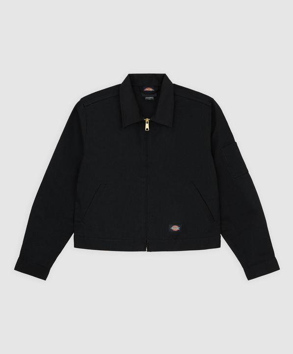 Image du produit Dickies Unlined Cropped Eisenhower Jacket Black (S)