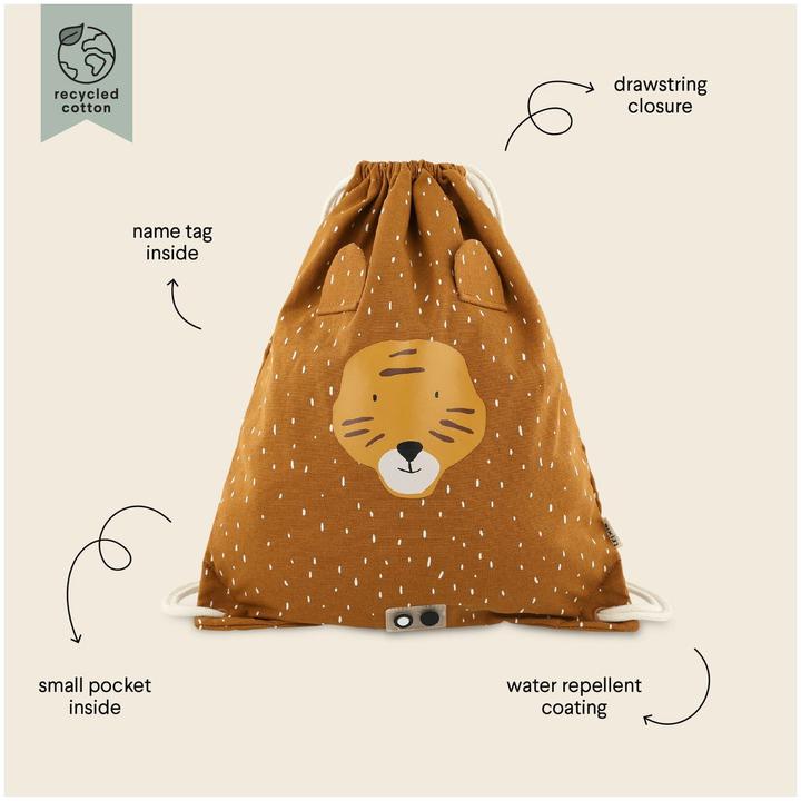 Image du produit Trixie Baby Sac à Glissière Mr. Tiger