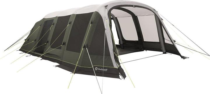 Outwell Queensdale 8PA Zelt (Tunnelzelt, 37.90 kg, 6 Personen)