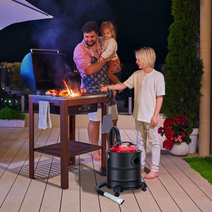 Image du produit Arebos Aspirateur à cendres 1200 W - 20 L (Aspirateur de cendres)