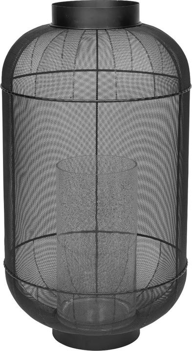 Broste Copenhagen Bull Laterne Metall/Glas black 82,5 cm (1 x)
