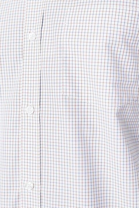 Actual product image Universal Textiles Mens Tattersall Check Long-Sleeved Shirt (L)