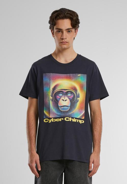 Immagine prodotto Mister Tee MisterTee Maglietta Cyber Chimp - 170359 (S)