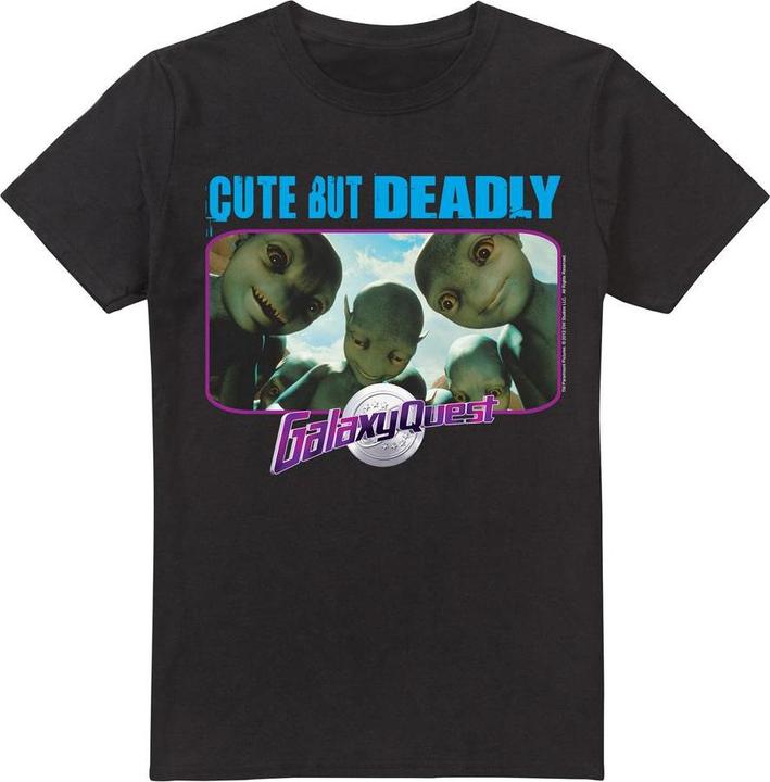Actual product image Galaxy Quest Mens Cute But Deadly T-Shirt (4XL)