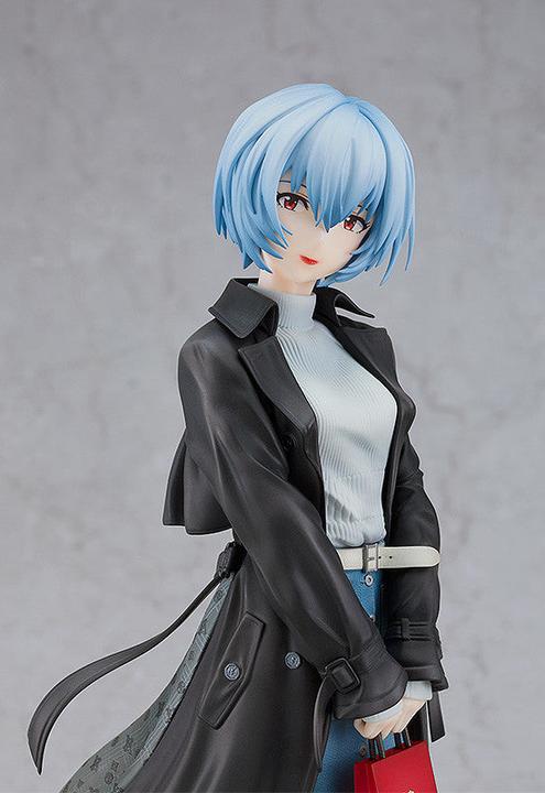 Produktbild Good Smile Company REBUILD OF EVANGELION - Rei Ayanami "Red Rouge" - Statuette 1/7 25cm