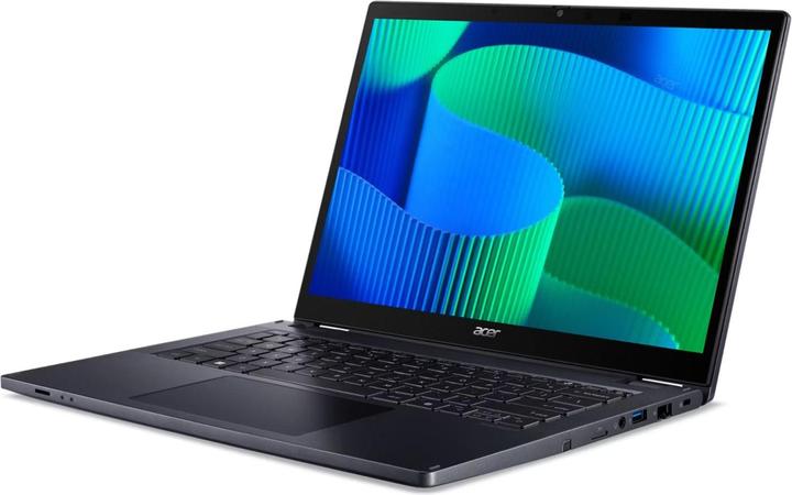 Actual product image Acer TravelMate P414RN-54 Spin (14", Intel Core Ultra 5 125U, 32 GB, 1000 GB, DE)