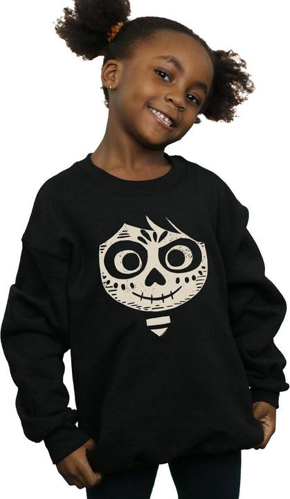 Produktbild Disney Coco Miguel Skeleton Face Sweatshirt Mädchen (128)