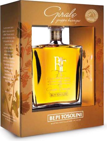 Produktbild Bepi Tosolini Grappa Girale Chardonnay (1 x 70 cl)
