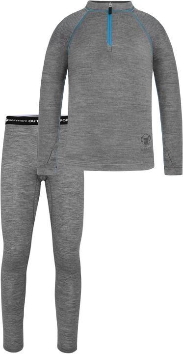 Actual product image Normani Merino top "Nyapari" and merino trousers "Mackay" - 9547 (134, 140)