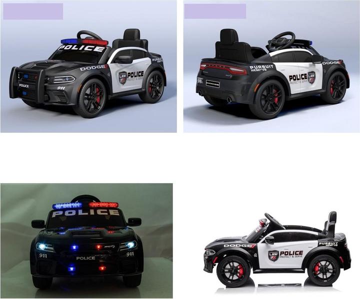 Image du produit Es-toys Dodge Police (12 V)