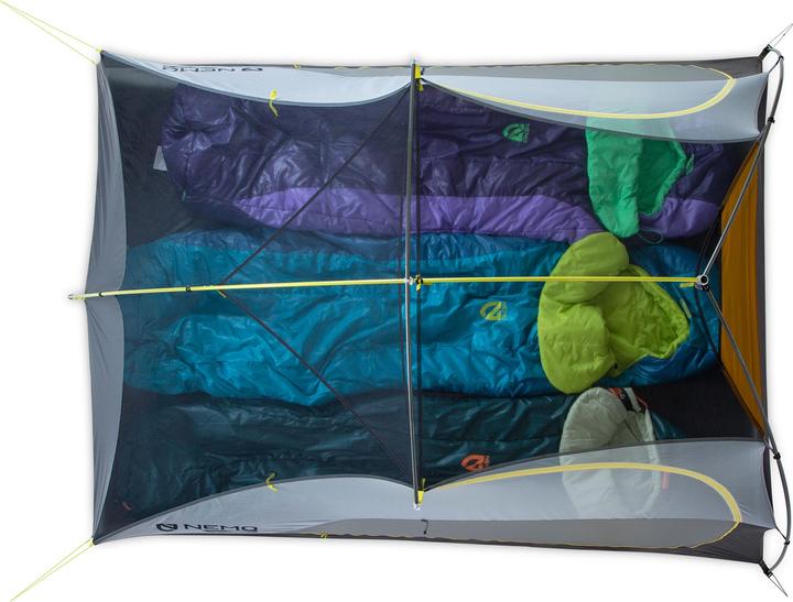 Immagine prodotto Nemo Equipment Hornet OSMO 3P 2025 (Tenda a cupola, 1.49 kg, 3 persone)