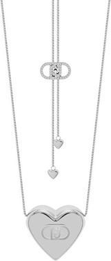 Liu Jo - Charming steel necklace Heart Fashion LJ2627