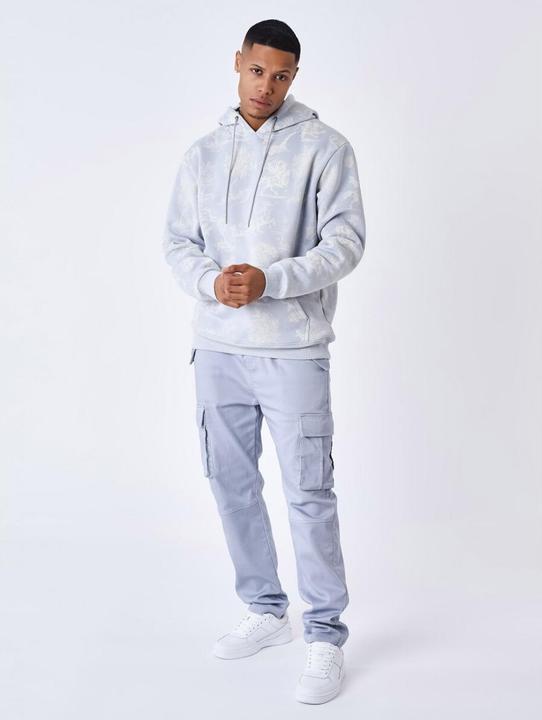 Produktbild Project X Paris Kapuzen-Sweatshirt mit mythologischem Motiv (S)