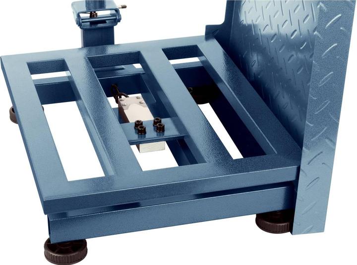 Produktbild Steinberg Plattformwaage Bodenwaage Paketwaage Industriewaage klappbar 150 kg/10 g