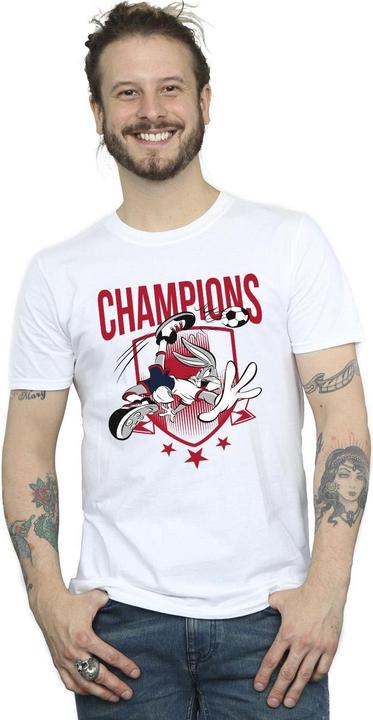 Image du produit Looney Tunes - T-shirt BUGS BUNNY CHAMPIONS - Homme (S)