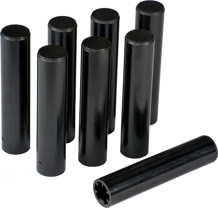 Image du produit Ironmaster Jeu de manchons olympiques (8 pièces) (1 x 10 kg)