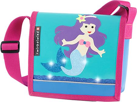 Produktbild Cwirbelwind Kindergartentasche Sirena Glitzer