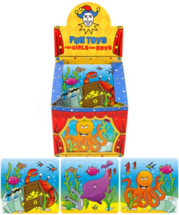 Produktbild Henbrandt Puzzle Meerdesign 108 Stück (108 Teile)