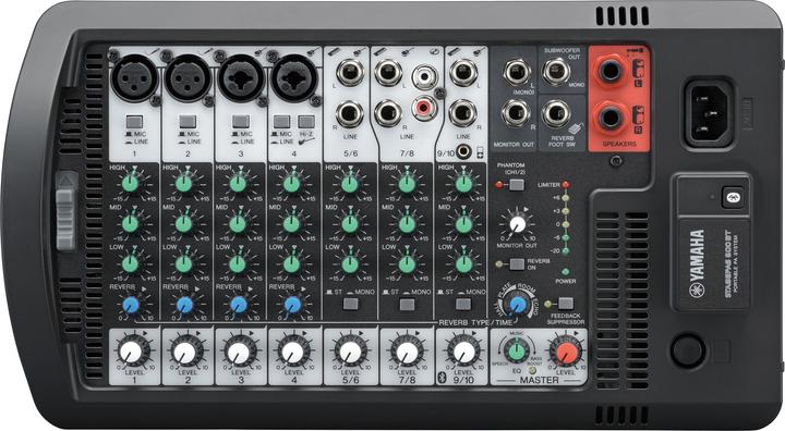 Actual product image Yamaha Stagepas 600BT draagbaar PA-systeem (Active, 1x W)