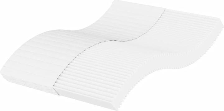 Immagine prodotto VidaXL Schaumstoffmatratze 140 x 220 cm Härtegrad H2 H3 (140 x 220 cm, Nucleo di schiuma)