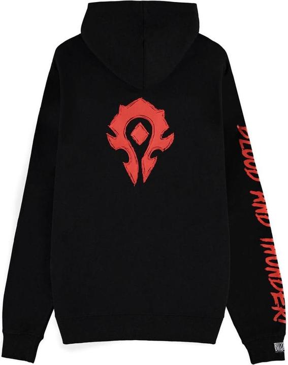 Produktbild Difuzed World of Warcraft - Blood & Thunder - Men's Zipper Hoodie - M (M)