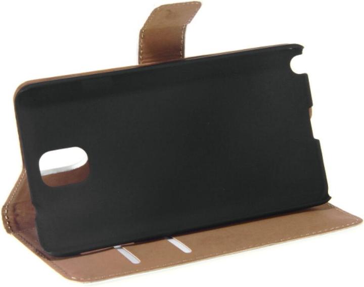 Immagine prodotto OEM Custodia a libro in pelle sottile Galaxy Note 3 - bianco 4250710547326 (Samsung Galaxy Note 3)