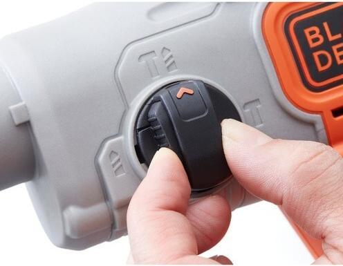 Actual product image Black & Decker Battery impact drill (Rechargeable battery operated)