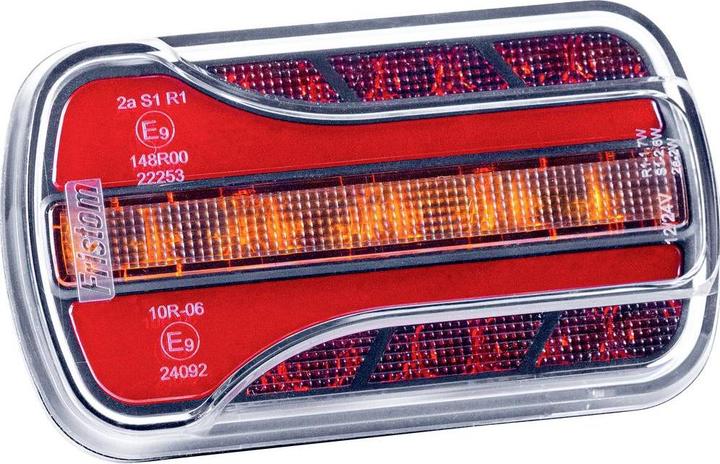 Fristom Anhänger-Rückleuchte Offene Kabelenden Blinker, Bremslicht, Rückleuchte