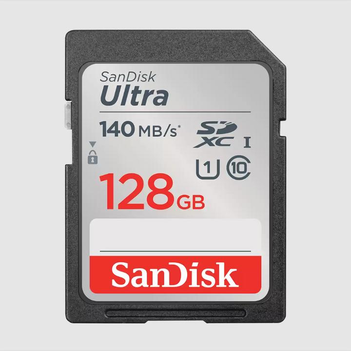 Actual product image SanDisk Ultra (128 GB, SDXC, U1, UHS-I)