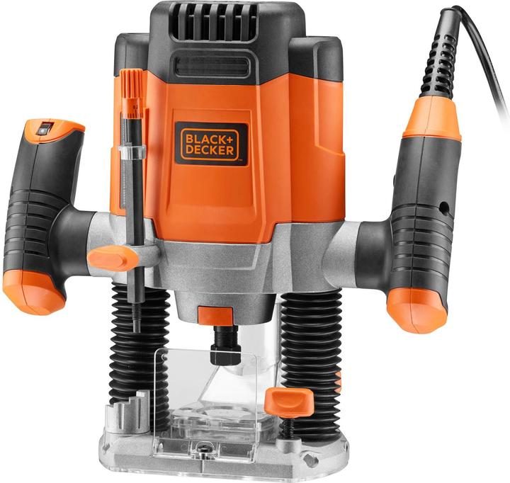 Produktbild Black & Decker & Decker KW1200EKA-QS Fliesenfräse