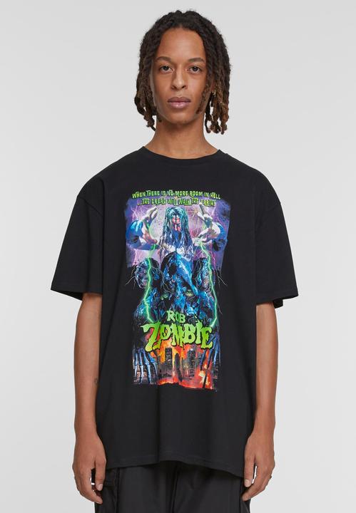 Produktbild Urban Classics Upscale X Rob Zombie Heavy Overize Tee - 91539 (XS)