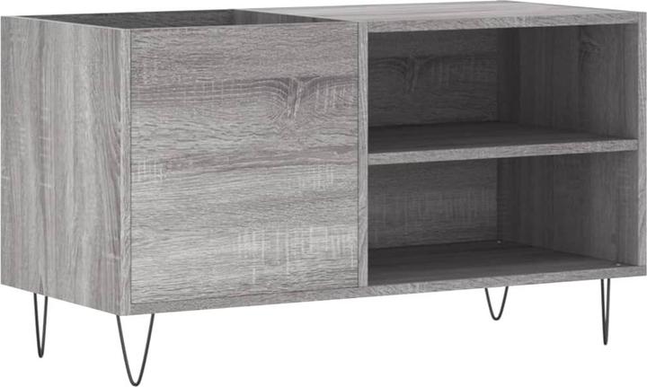 Produktbild VidaXL Plattenschrank Grau Sonoma 85x38x48 cm Holzwerkstoff