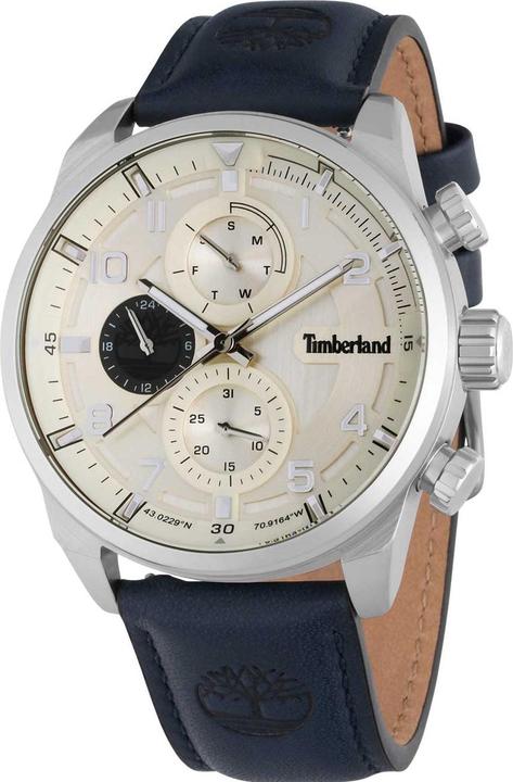 Actual product image Timberland TDWGF2201105 Henniker II men's watch 47mm 5ATM (Analogue wristwatch, 47 mm)