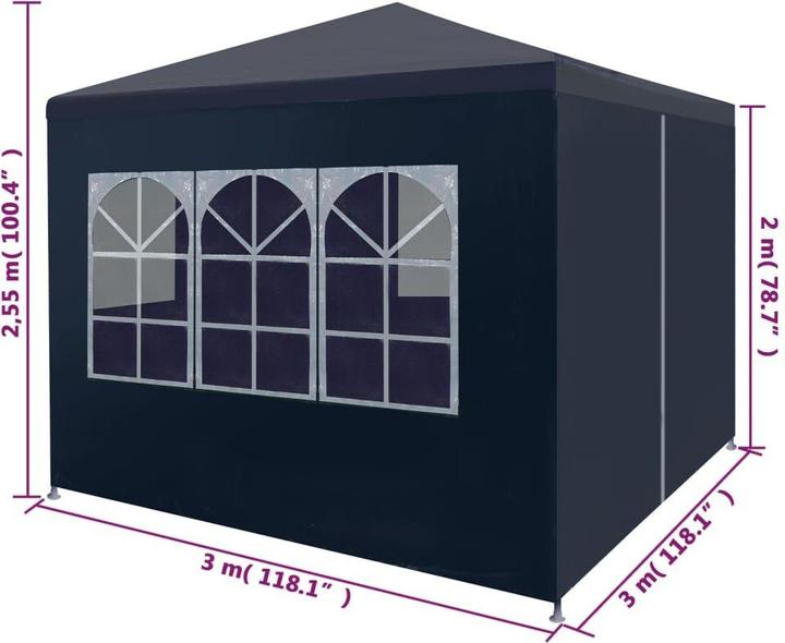 Immagine prodotto VidaXL Luzia (300 cm, 300 cm)