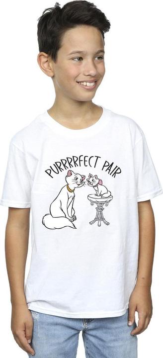 Immagine prodotto Disney The Aristocats Purrfect Pair Maglietta Ragazzi (128)